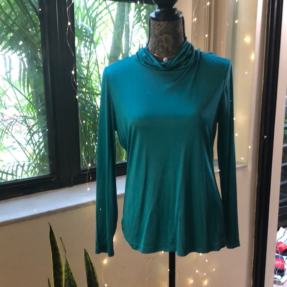🦋 NWT MISSONI CREWNECK silk TOP
